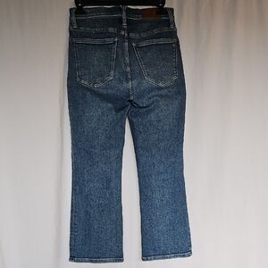 Madewell Women's Boot Cut Jeans - Deep Blue